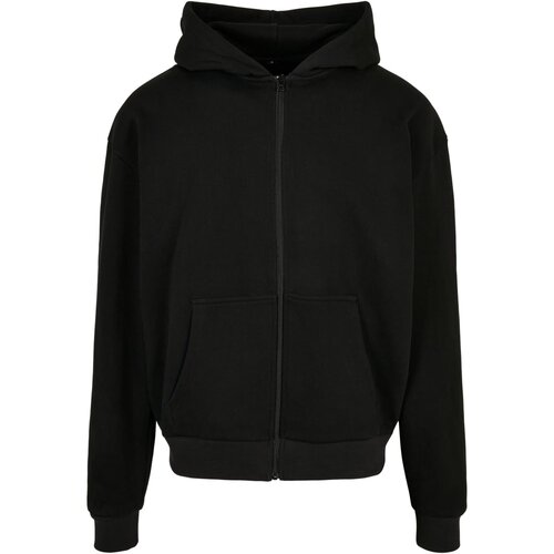 Build your Brand Ultra Heavy Zip Hoody black 4XL