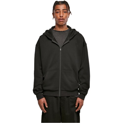 Build your Brand Ultra Heavy Zip Hoody black 4XL