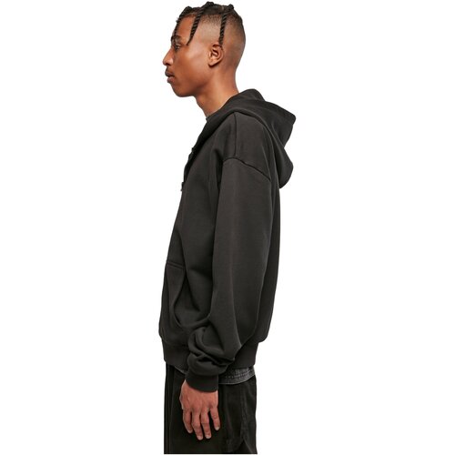 Build your Brand Ultra Heavy Zip Hoody black 4XL