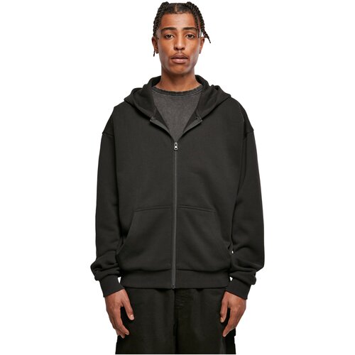 Build your Brand Ultra Heavy Zip Hoody black 4XL