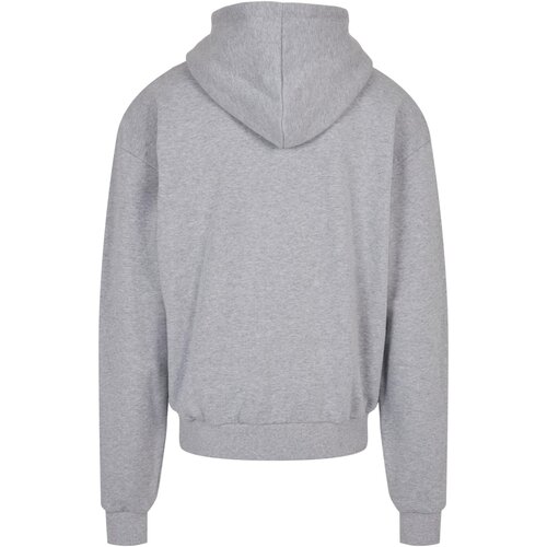 Build your Brand Ultra Heavy Zip Hoody heathergrey XXL