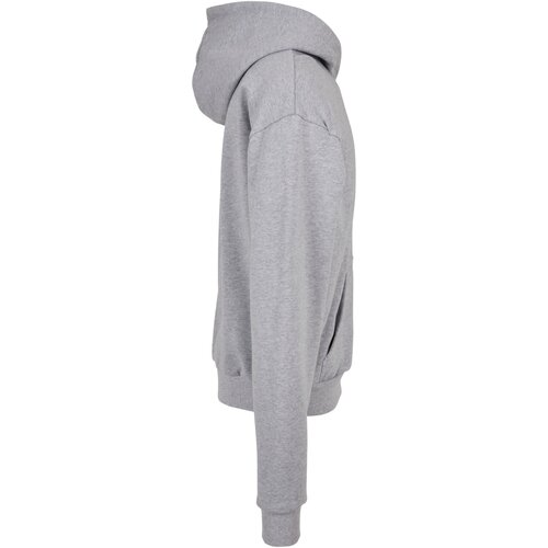 Build your Brand Ultra Heavy Zip Hoody heathergrey XXL