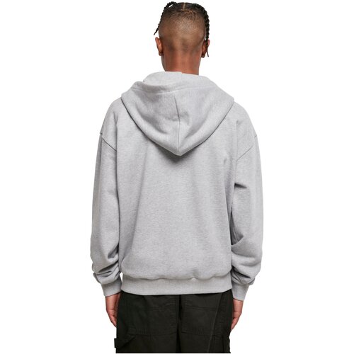 Build your Brand Ultra Heavy Zip Hoody heathergrey XXL