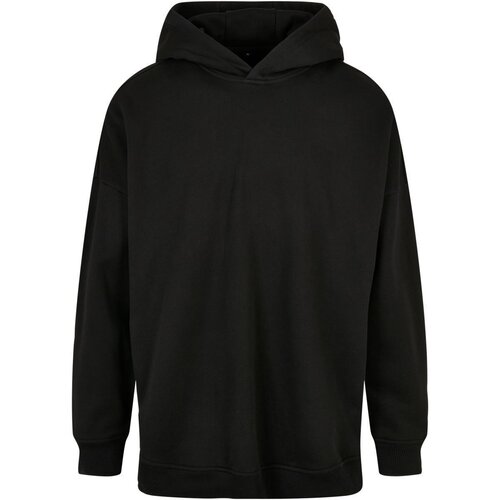 Build your Brand Oversized Cut On Sleeve Hoody black 3XL