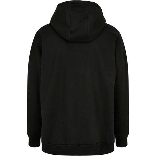 Build your Brand Oversized Cut On Sleeve Hoody black 3XL