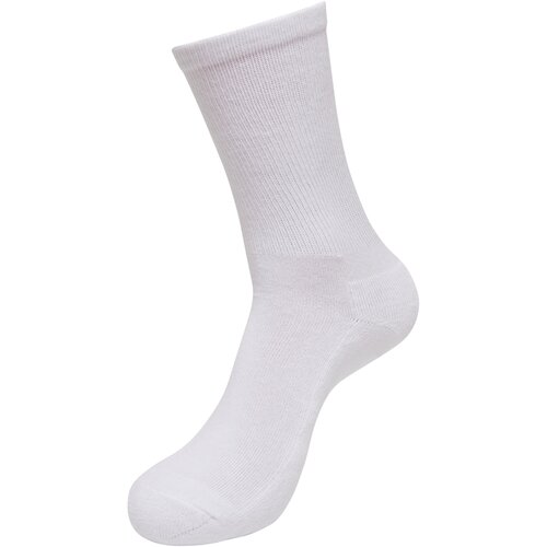 Build your Brand Crew Socks white 35-38