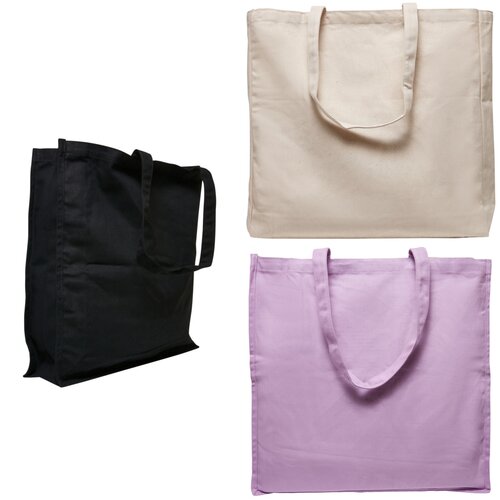 Build your Brand Oversized Canvas Tote Bag