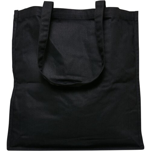 Build your Brand Oversized Canvas Tote Bag black one size