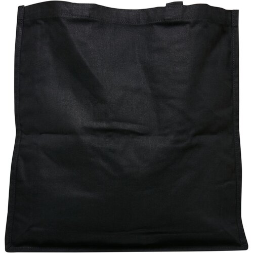 Build your Brand Oversized Canvas Tote Bag black one size