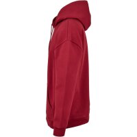Build your Brand Basic Oversize Hoody burgundy XS