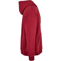 Build your Brand Basic Oversize Hoody burgundy XS