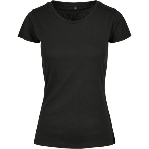 Build your Brand Ladies Basic Tee black 3XL