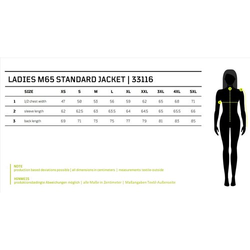 Brandit Ladies M65 Standard Jacket