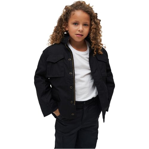 Brandit Kids M65 Standard Jacket black 122/128