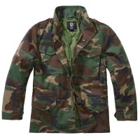 Brandit Kids M65 Standard Jacket woodland 170/176
