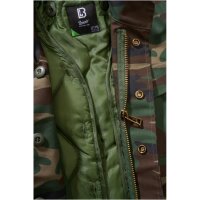 Brandit Kids M65 Standard Jacket woodland 170/176