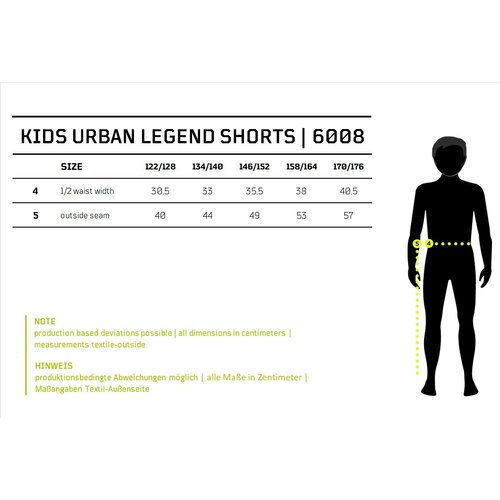 Brandit Kids Urban Legend Shorts