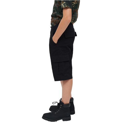 Brandit Kids BDU Ripstop Shorts black 122/128