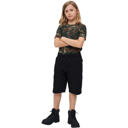 Brandit Kids BDU Ripstop Shorts black 122/128