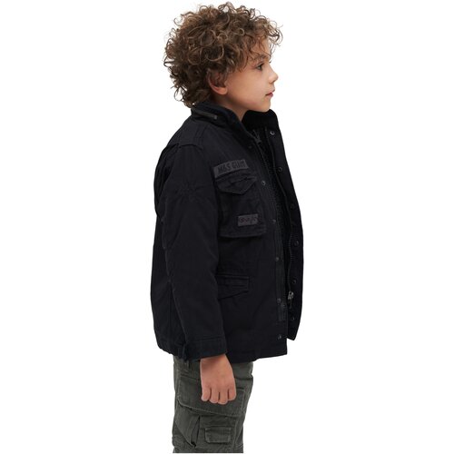 Brandit Kids M65 Giant Jacket black 122/128