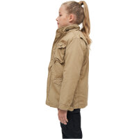 Brandit Kids M65 Giant Jacket camel 170/176