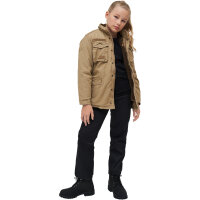 Brandit Kids M65 Giant Jacket camel 170/176