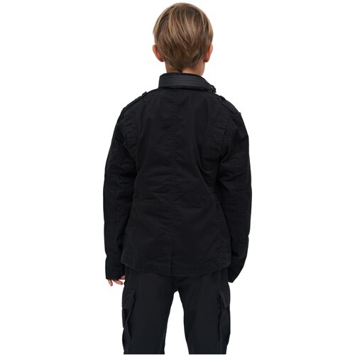 Brandit Kids Britannia Jacket black 122/128
