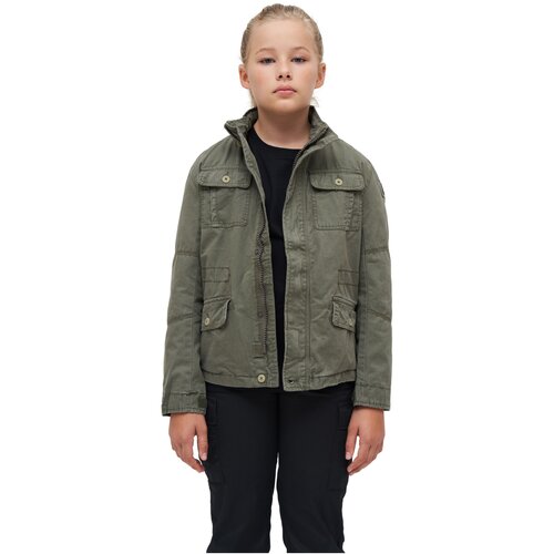 Brandit Kids Britannia Jacket olive 170/176