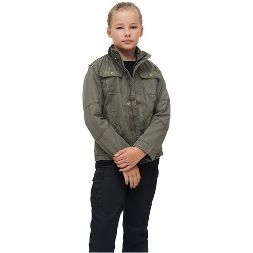 Brandit Kids Britannia Jacket olive 170/176