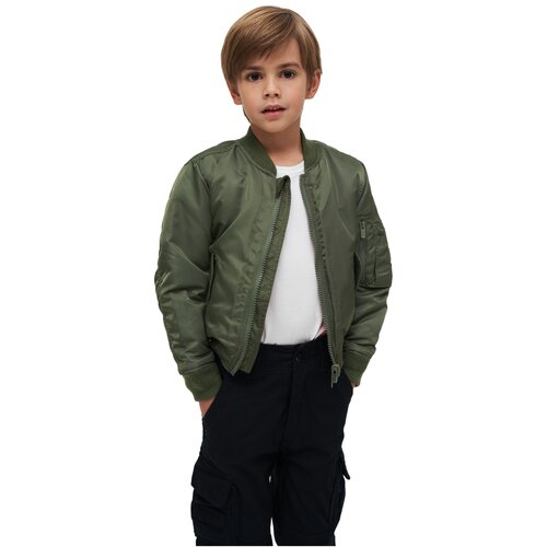 Brandit Kids MA1 Jacket olive 134/140