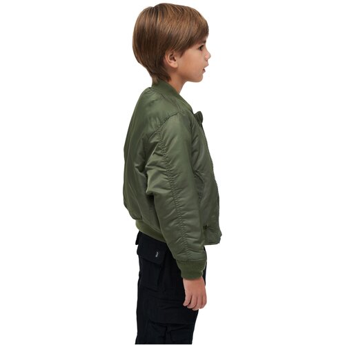 Brandit Kids MA1 Jacket olive 134/140