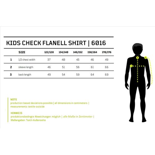 Brandit Checkshirt Kids