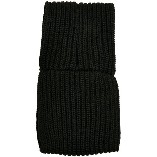 Urban Classics Knitted Headband black one size