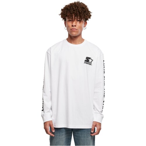 Starter Logo Longsleeve white M