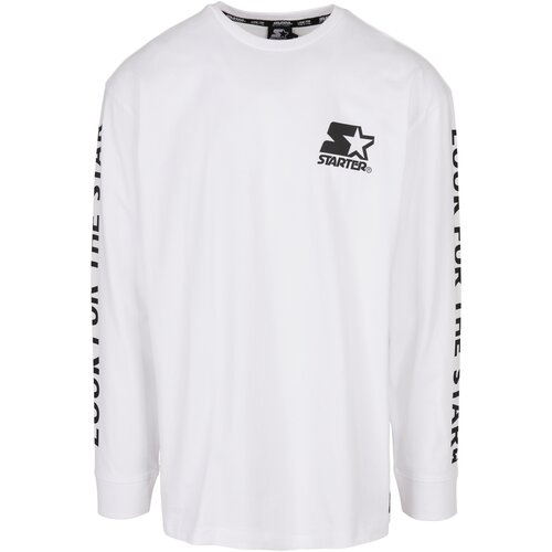 Starter Logo Longsleeve white M