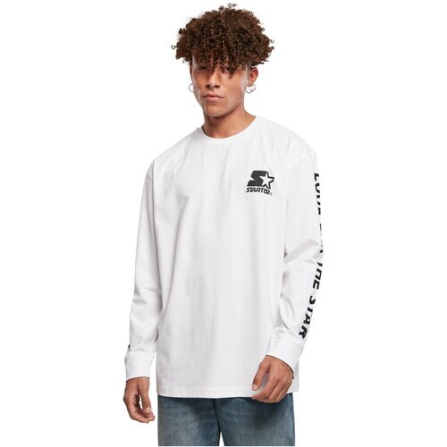 Starter Logo Longsleeve white XXL