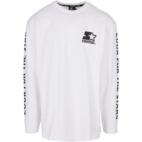 Starter Logo Longsleeve white XXL