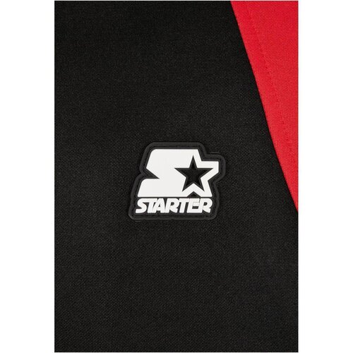 Starter Laser Track Jacket black/cityred/white XXL