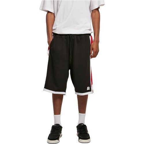 Starter Laser Shorts black/cityred/white S