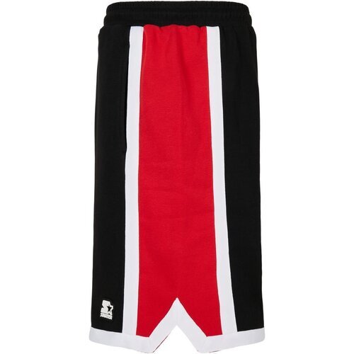 Starter Laser Shorts black/cityred/white S