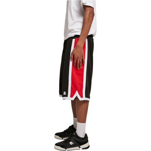 Starter Laser Shorts black/cityred/white S