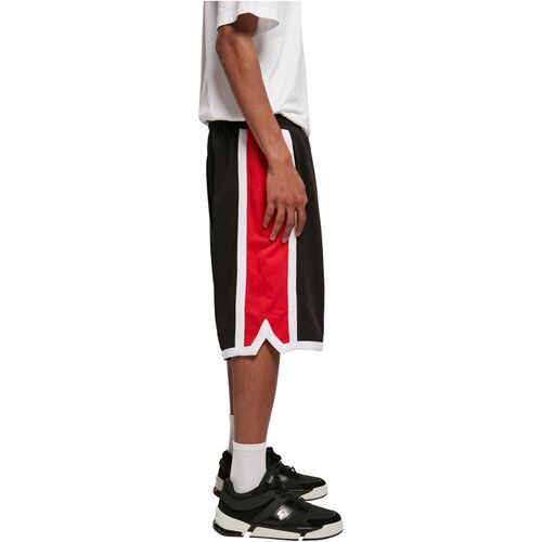 Starter Laser Shorts black/cityred/white S