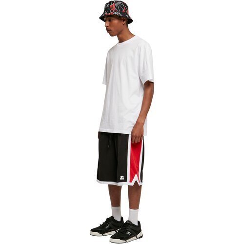 Starter Laser Shorts black/cityred/white S