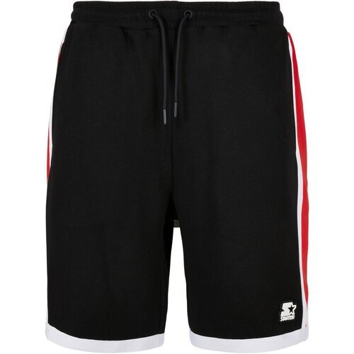 Starter Laser Shorts black/cityred/white S