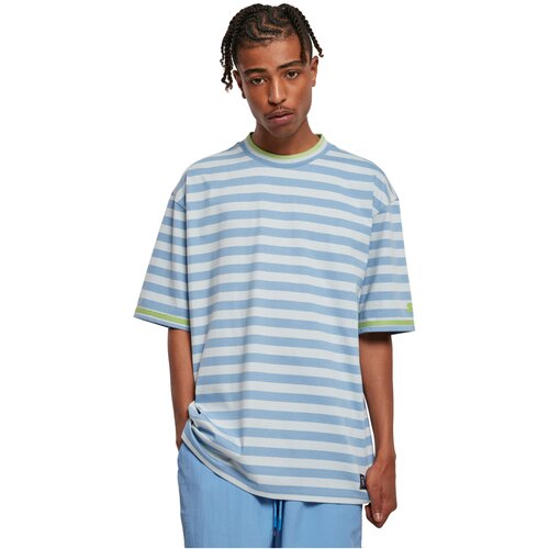 Starter Fresh Stripes Tee horizonblue/icewaterblue S