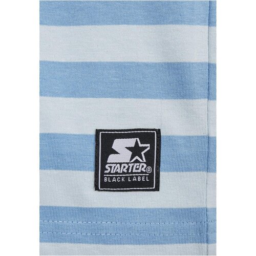 Starter Fresh Stripes Tee horizonblue/icewaterblue S