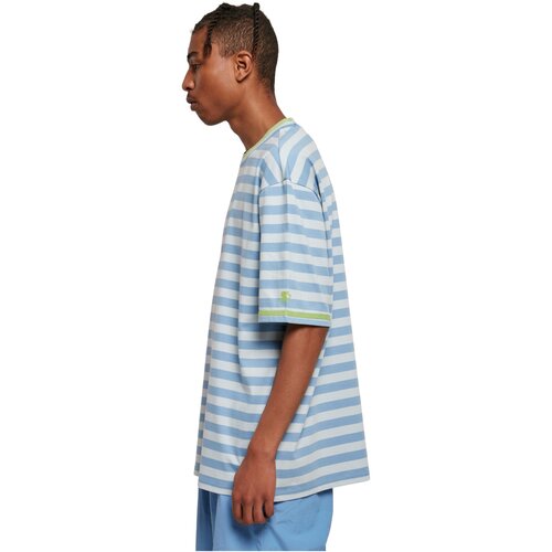 Starter Fresh Stripes Tee horizonblue/icewaterblue S