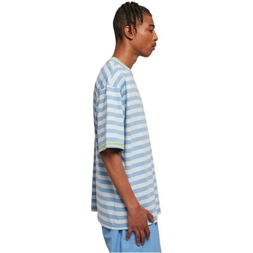 Starter Fresh Stripes Tee horizonblue/icewaterblue S