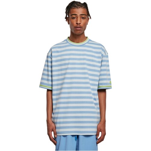 Starter Fresh Stripes Tee horizonblue/icewaterblue S