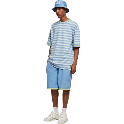 Starter Fresh Stripes Tee horizonblue/icewaterblue S